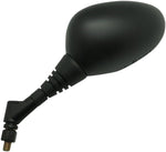 Parts Europe E-Mark Left Mirror For Yamaha YP 250 1998-2003 - Black