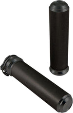 Speed Merchant Speed Grips For Harley Davidson FLD 1690 2012-2013 - Black