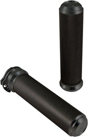 Speed Merchant Speed Grips For Harley Davidson FLD 1690 2012-2013 - Black