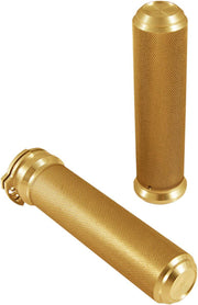 Speed Merchant Speed Grips For Harley Davidson FLD 1690 2012-2013 - Gold