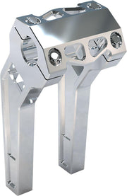 LA Choppers Performance 1.25" Pullback Risers 20.5 cm (8") - Raw