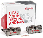 Brembo Stylema Prime Brake Caliper Kit For Ducati 1098 2007-2008 Fits Front Left And Right - Aluminium/Grey