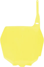 UFO Front Number Board For Suzuki RM125 2001-2012 - OEM Yellow