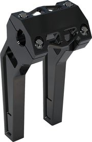 LA Choppers Performance 1" Pullback Risers 20.5 cm (8") - Black