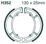 EBC Standard Brake Shoes For Honda C 125 ABS Super Cub 2018-2020 Rear