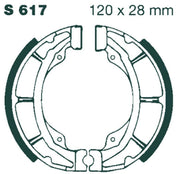 EBC Standard Brake Shoes For Suzuki RM 100 1979-1981 Rear