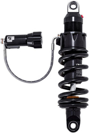Progressive Suspension 465 Series Shock With Remote Adjustable Preload For Harley Davidson FLDE 1750 ABS 2018-2020 332.74 mm (13.10") - Black