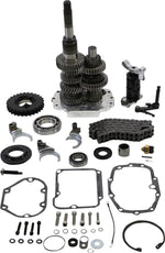 Baker Drivetrain Direct Drive 6-Speed Gear Set For Harley Davidson FLHR 1340 1994-1997 - Polished