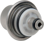 Drag Specialties Fuel Pressure Regulator For Harley Davidson FLHR 1584 2007 - Black Silver White