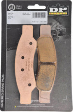 DP Brakes ATV/UTV Sintered Metal Brake Pads For Can Am Maverick R 999 EFI 4X4 Rear
