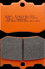 EBC Semi-Sintered "V" Brake Pads For Indian SPIRIT 88