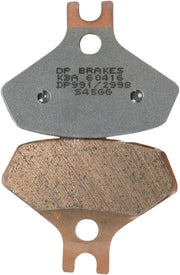 DP Brakes ATV/UTV Sintered Metal Brake Pads For Can Am DS 450 EFI 2x4 Front
