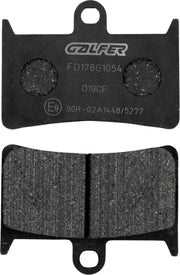Galfer Semi Metallic Brake Pads For Yamaha FJR 1300 2001-2005 - Front