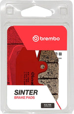 Brembo SA Prime Sintered Brake Pads For Harley Davidson FLDE 1750 ABS 2018-2020 Rear