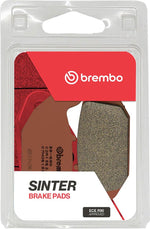 Brembo SD Prime Sintered Brake Pads For Honda CB 125 R ABS Neo Sports Cafe 2018-2024 Rear