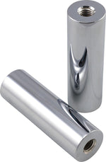 LA Choppers Kage Fighter Handlebar Risers 10 cm (4") - Chrome