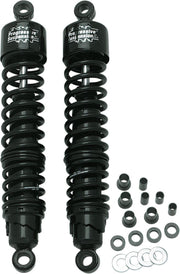 Progressive Suspension 413 Series Shocks For Harley Davidson XL1200C 1996-2019 Rear 381.00 mm (15.00") - Black