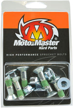 Moto Master Sprocket Bolts For KTM Adventure 640 2003-2006 - Silver