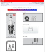 Champion Spark Plug For Peugeot 103 50 1995-1998 - 78 Heat Range
