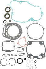 Moose Racing Complete Gasket & Oil Seal Kit For Kawasaki KX500 1989-2004