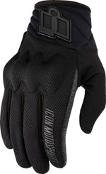 Icon Womens Anthem3 Gloves - Black