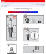 Champion Spark Plug For Ducati 749 2003-2007