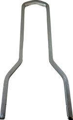 Drag Specialties Square Sissy Bar For Harley Davidson FLDE 1750 2018-2020 37.5 cm - Chrome