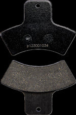 Moose Racing Qualifier Brake Pads For Polaris 455 4X4 1999-2000