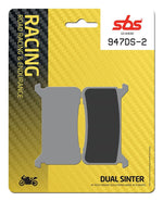 SBS DS Dual Sintered Front Brake Pads For Honda CBR 1000 RR 2017-2019