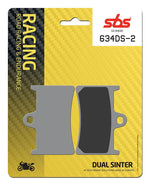 SBS DS Dual Sintered Front Brake Pads For KTM RC 250 2015