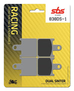 SBS DS Dual Sintered Front Brake Pads For Kawasaki ZX-6 R 600 2007-2016