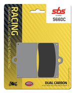 SBS DC Dual Carbon Front Brake Pads For Yamaha YXE 1000 2021-2024