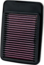 K&N High Flow Air Filter For Suzuki GSF 1200 2006 - Black Red