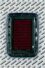 WSM Replacement Washable Air Filter For Yamaha For Yamaha VX 1100 2005-2015 - Black/Red