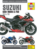 Haynes Service Manual For Suzuki GSX-R 600 2006-2016