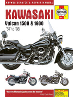 Haynes Service Manual For Kawasaki VN 1500 1996-2003