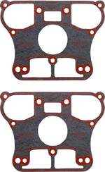 James Replacement Rocker Box Cover Gaskets For Harley Davidson FLH 1340 1984