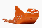 AXP Adventure Skid Plate For KTM Enduro 690 2008-2011 - Orange