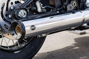 S&S Cycle Grand National Silencer For Harley Davidson FLHCS 1923 ABS 2025-2026 - Chrome