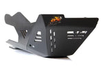 AXP Adventure Skid Plate For Yamaha XTZ 690 2021-2022 - Black