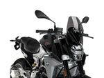 Puig New Generation Sport Screen For BMW F900 R 2020-2025 - Dark Smoke