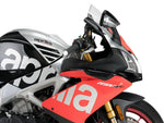 Puig Sport Downforce Spoilers For Aprilia RSV4 RF 2017-2018 - Black