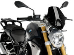 Puig New Generation Sport Screen For BMW R1250 R 2018-2025 - Black