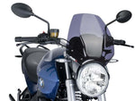 Puig New Generation Sport Screen For BMW R1200 R 2006-2014 - Dark Smoke
