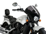 Puig Dark Night Screen For Indian Scout 2015-2025 - Dark Smoke