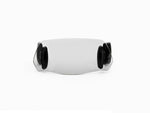 Puig Adjustable Clip-On Screen Extender 90mm x 230mm For Honda Africa Twin CRF1000L 2016-2019 - Light Smoke