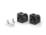 Puig Adjustable Footpeg Adaptors For Yamaha MT-07 25 - Black