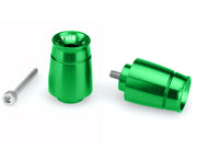 Puig Sport Bar Ends For Kawasaki ER6-F 2009-2016 - Green