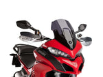 Puig Sport Screen For Ducati Multistrada 1200 2015-2017 - Dark Smoke