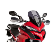 Puig Sport Screen For Ducati Multistrada 1200 2015-2017 - Dark Smoke